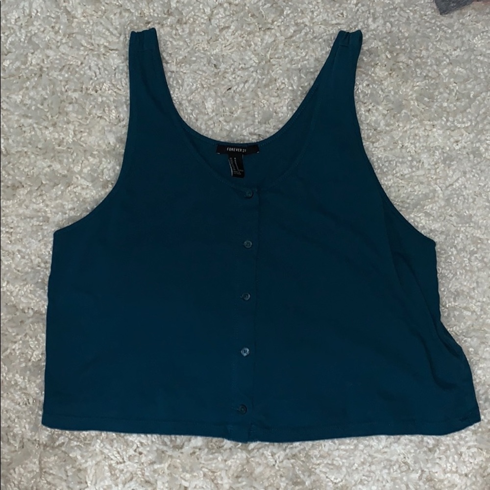 Loose cropped top